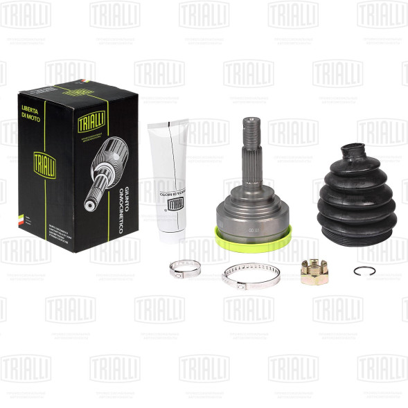 ШРУС наруж.  Geely MK (06-) внеш 24, внутр 23 зуьев (GO 301) TRIALLI