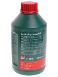 FEBI Жидкость ГУР Power Steering Fluid -40 +130 синтетическое зеленое (1л.)