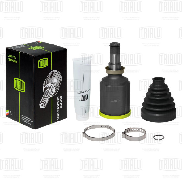 ШРУС внутр. прав.  Chevrolet Cruze (09-) 1.8i MT (GO 0506) TRIALLI