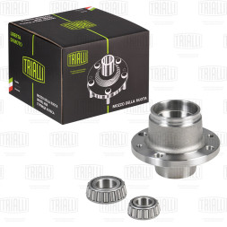 Ступица перед.  ВАЗ 2101 в сборе с подшип. (MR 0111) TRIALLI