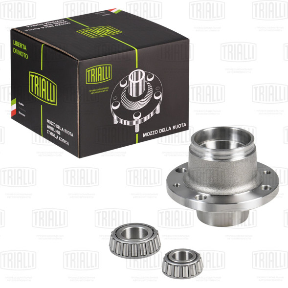 Ступица перед.  ВАЗ 2101 в сборе с подшип. (MR 0111) TRIALLI