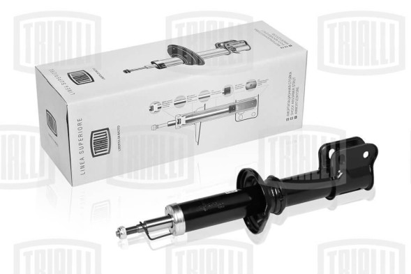 Стойка перед. амортизатора газ. ЗАЗ 1102 правая (AG 04352) TRIALLI