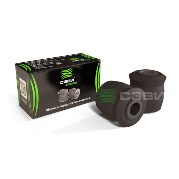 Втулка переднего амортизатора ВАЗ 2101-2107 (орех рез. к-т 2шт) СЭВИ-ЭКСТРИМ 1306 (22шт)