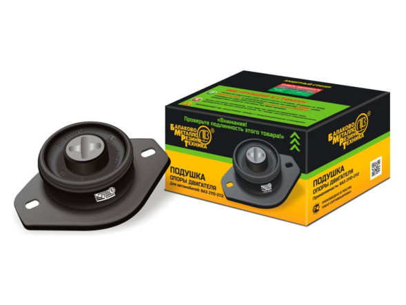 Подушка двигателя ВАЗ 2110-2112,2170-2172 левая БМРТ (11043)