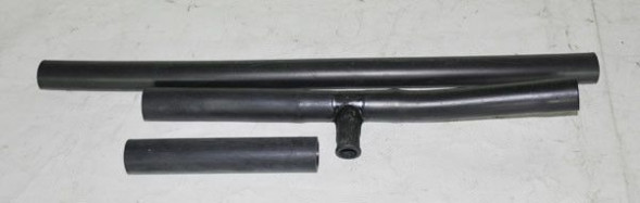 Патрубки отопителя ВАЗ 2110 до 2005г. (к-т 3 шт.) 89РШ БРТ