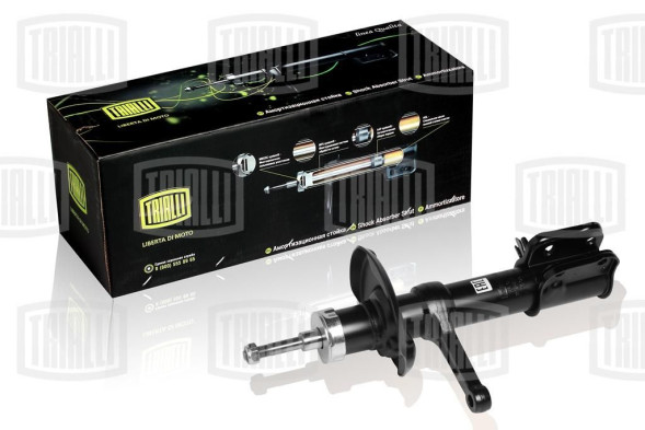 Стойка перед. амортизатора масл. LADA 1119 Kalina правая (AH 01356) TRIALLI