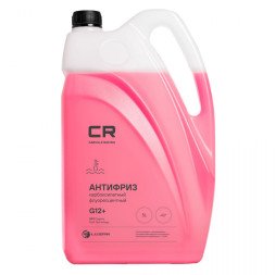Антифриз красный CR карбоксилатный флуор. -40°С, G12+,  5л/5.37кг (L2018208) (4шт) CARVILLE RACING