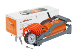 Насос воздушный 400 (ножной, механический, 400 см3, съемный манометр) (PA-400-02) AIRLINE