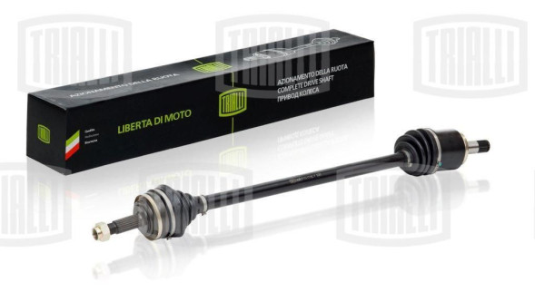 Привод прав. для а/м ВАЗ 2108 внут 22, нар 22 шлиц(AR 710) TRIALLI