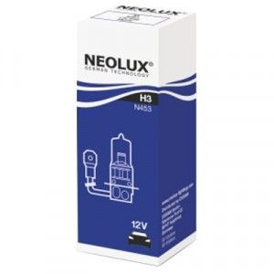 Лампа H3  12V- 55W (PK22s) Neolux N453