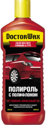 Полироль с полифлоном Темно-красный (300мл) DW8425