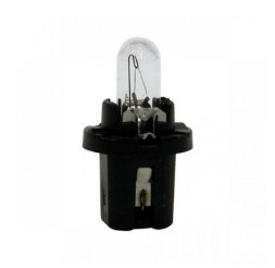 Лампа BAX 12V-1,2W (BAX8,3s/BAX10s/1.3) black 17036 (Narva) (10шт)