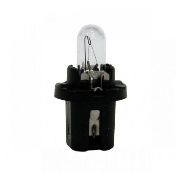 Лампа BAX 12V-1,2W (BAX8,3s/BAX10s/1.3) black 17036 (Narva) (10шт)