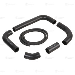 Патрубки радиатора (к-т) ЗАЗ Daewoo Sens (02-) 1.1i/1.3i (EPDM, 6 шт.) LUZAR LPK 0401