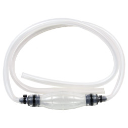 Насос для ручной перекачки топлива &amp;quot;Груша&amp;quot; 1.5м с клапаном, прозрачная (AEAT203) AIRLINE