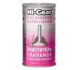 Очиститель системы питания и клапанов 295мл HG3235 Hi-Gear
