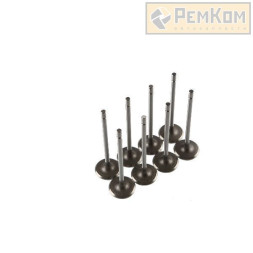 Клапан впускной LDA Largus, Renault Logan (16 кл. дв., компл. 8 шт.) (RK07033) РЕМКОМ