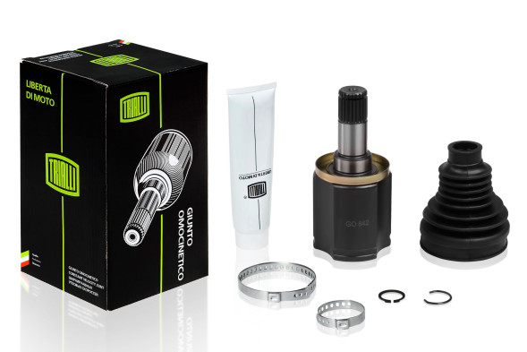 ШРУС внутр.  LADA Vesta (15-) (КПП VAZ 21807)внеш 24,внутр 21 зубьев(GO 842) TRIALLI