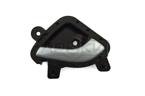 Ручка двери внутренняя 2190  Гранта передняя правая серебро АРОКИ 602900