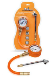 Манометр стрелочный профессиональный 10 АТМ (APR-M-03) AIRLINE