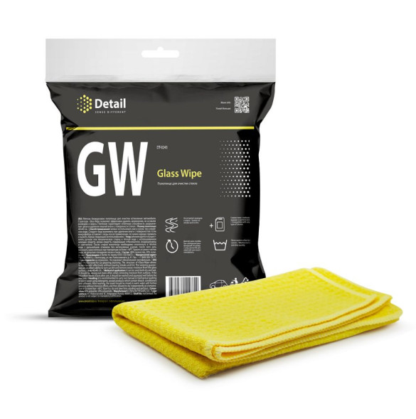 Салфетка для очистки стекла GRASS Detail GW (Glass Wipe) (40*40) DT-0243
