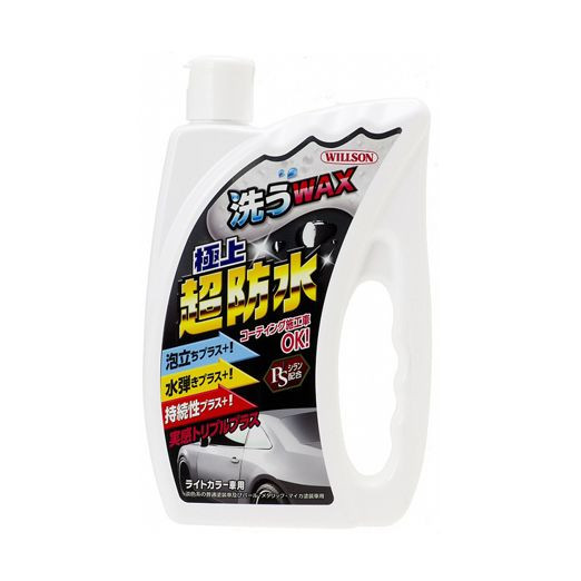 Шампунь-полироль+губка &amp;quot;Силановая защита &amp;quot; для светлых цветов (750мл) WS-03118 WILLSON