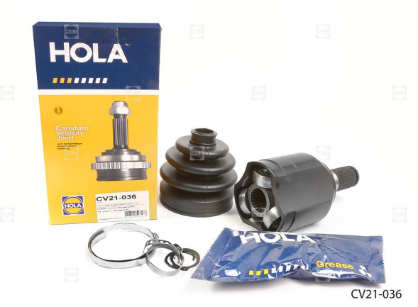 ШРУС внутренний HYUNDAI ix35 (LM) 2WD(левый для 4WD);Sportage(SL) 2WD(левый для 4WD) CV21-036 HOLA