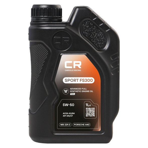Масло моторное SPORT FS300 5W-50 1L CARVILLE RACING