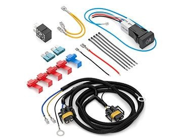 Комплект для подключения противотуманных фар ВАЗ 2170-2172 LADA Приора АСТРО