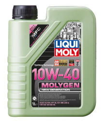 Масло мотор. Liqui Moly 10W40 Molygen New Generation (HC-синт) (1л.) (9955/9059)