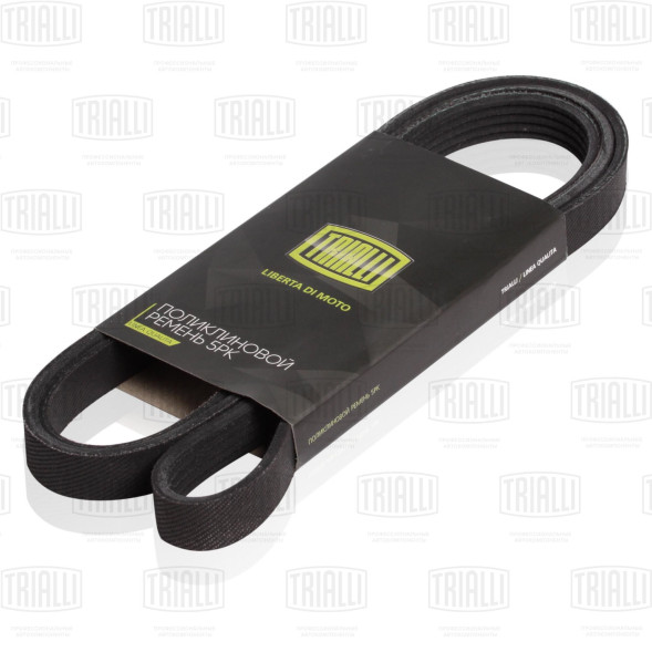 Ремень поликлиновой 6PK1370  ГАЗ 3302(дв.змз.405-409 Евро-2 с ГУР/умз.4216/умз.EvoTech 2.7)TRIALLI