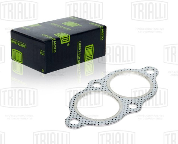 Прокладка приёмной трубы (перфометал.) ГАЗ 3110 (змз. 406) (GZ 102 0119-1) TRIALLI