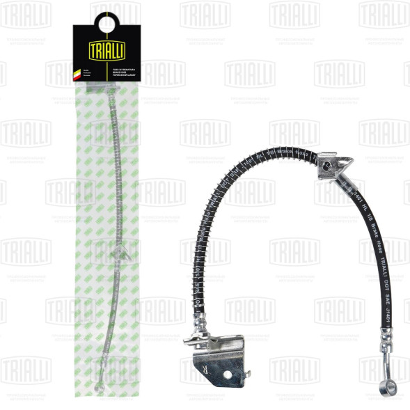 Шланг торм. перед. прав. Hyundai Solaris (17-)/Rio (17-) (BF 0809) TRIALLI