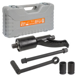 Гайковерт механич. 1" 4800Нм 1:64 360мм с головками 32 и 33мм пласт. кейс (ATAB106) AIRLINE