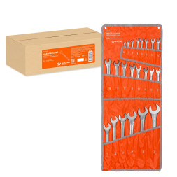 Набор ключей комбинир. 22 предм.(6,7,8,9,10,10,11,12,13,13,14,15,16,17,18,19,21,22,24,27)(ATAF028)