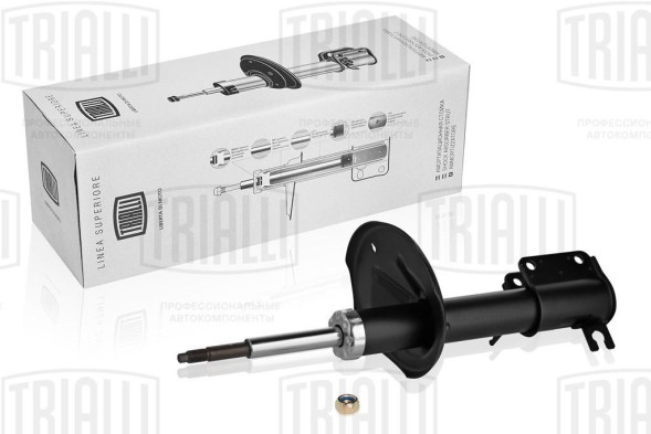 Стойка перед. амортизатора газ. Chevrolet Epica (06-) правая (AG 05363) TRIALLI