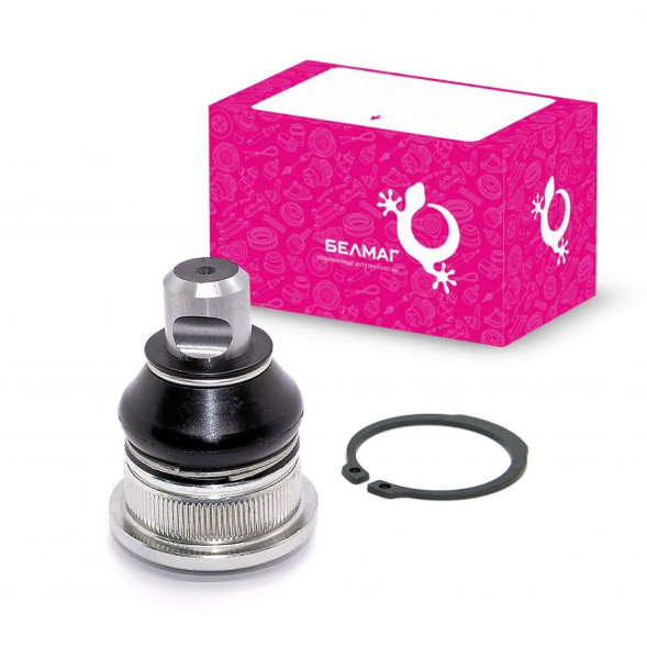 Шаровая опора LADA Largus (12-) с боковой проточкой Белмаг BM.SBJ.081