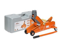 Домкрат подкатной 2.3т в кейсе (MIN - 140 мм, MAX - 350 мм) (AJ-2.3F-350PK) AIRLINE