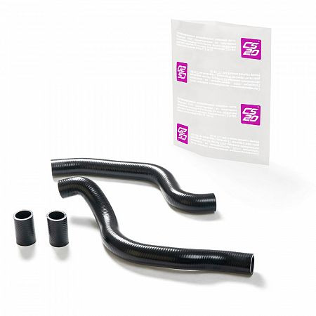 Патрубки радиатора ВАЗ-2110 8V к-т.4шт CS20 EPDM Оригинал+