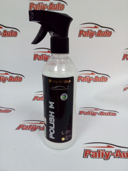 Полироль пластика (матовая) Fortela Polish-М  500 мл (триггер)