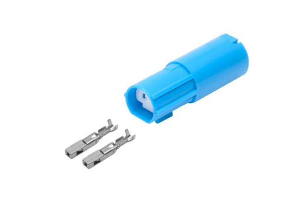 Колодка-разъем 2-х контактный датчика положения коленвала Logan, Duster до 2012 г.в.(AX6832S) CARGEN