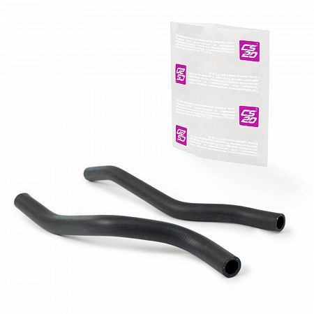 Патрубки отопителя LADA Vesta 16V к-т.2шт резина EPDM CS20 Оригинал