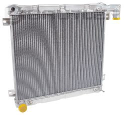 Радиатор охлаждения ГАЗ 33025,33027 паяный с дв. Cummins ISF  BTL-3028B  BAUTLER xx
