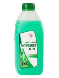 Антифриз зеленый ХимАвто GREEN G-11 1кг (10 шт в уп.)
