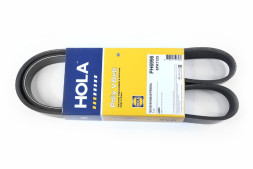 Ремень поликлиновой 6РК1125 LADA 2110-12 16V (+AC), Priora 16V (+AC), PH6996 HOLA