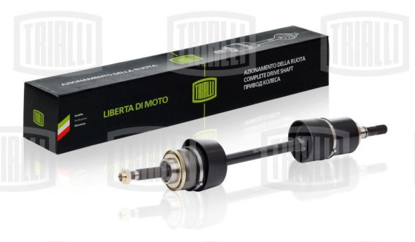 Привод лев. для а/м ВАЗ 2121 внутр 22, нар 22 шлиц (AR 721) TRIALLI