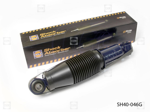 Стойка задняя амортизатора газ. HYUNDAI Solaris IV 10-;KIA RioIII, правая/левая HOLA SH40-046G