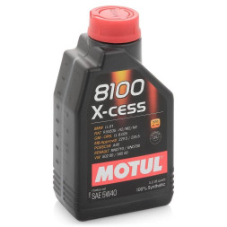 MOTUL 8100 X-CESS GEN2 5W40 ( VN ) (1л)