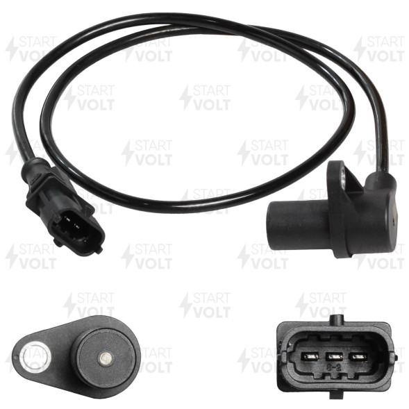 Датчик пол. коленвала ГАЗель Next Evotech/UAZ Patriot 409 E-3 2.7i (VS-CS 0320) СтартВОЛЬТ