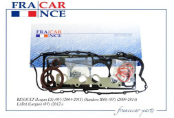 Комплект прокладок двигателя 7701475899/FCR210999 LADA(Largus)(8V)(2012-) RENAULT(Logan LS)(2004-)